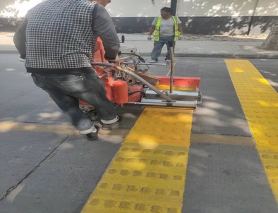 崇明崇明专业道路划线施工